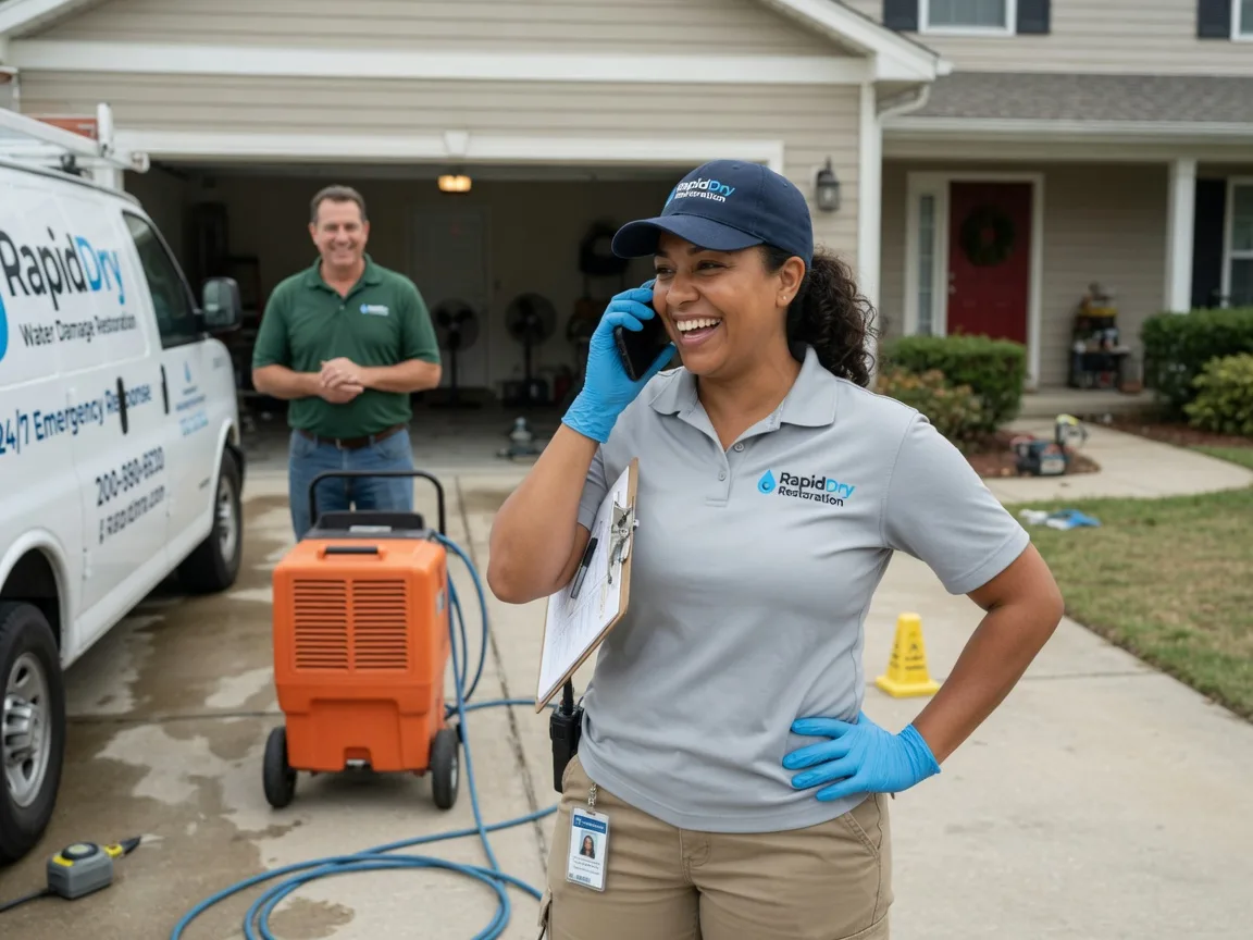 Water Damage Restoration Womelsdorf, PA FAQs