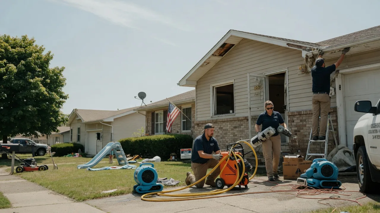 Water Damage Restoration in Womelsdorf, PA near me